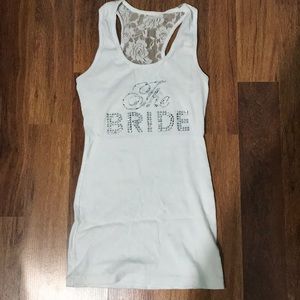 The Bride 👰 tank PRICE DROP ✨✨